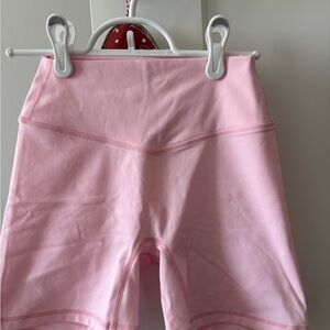 Stylish Pink Women's Bike Shorts